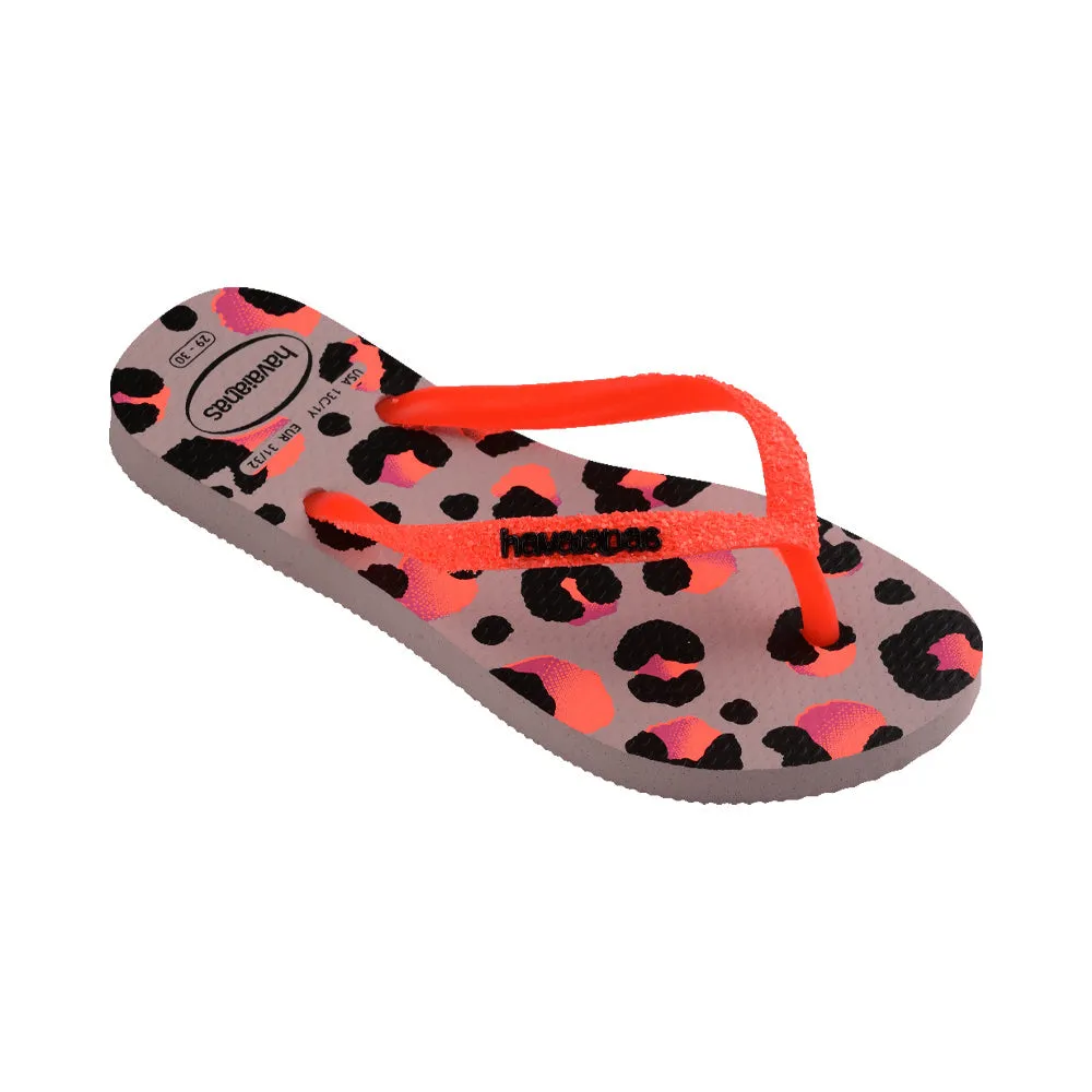 Kids Slim Glitter II Flip Flops