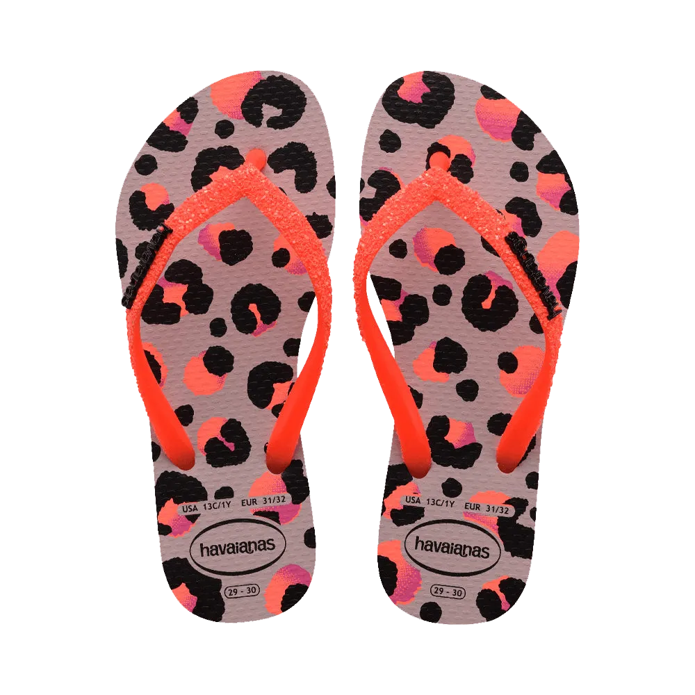 Kids Slim Glitter II Flip Flops