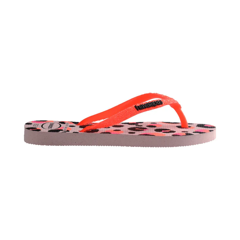 Kids Slim Glitter II Flip Flops