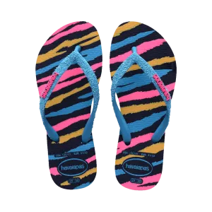 Kids Slim Glitter II Flip Flops