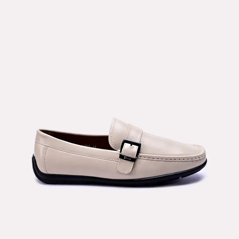 Leander Fawn Buckle Loafers 0130863