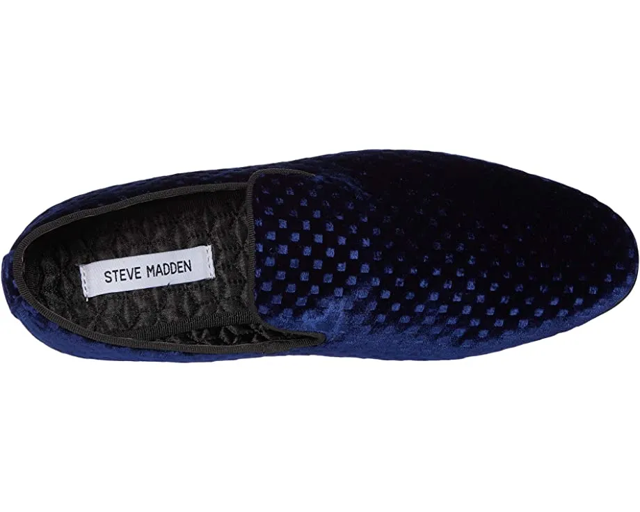 Lifted Steve Madden loafers, blue