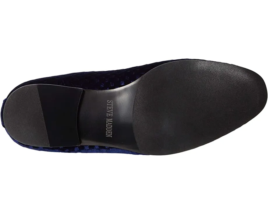 Lifted Steve Madden loafers, blue
