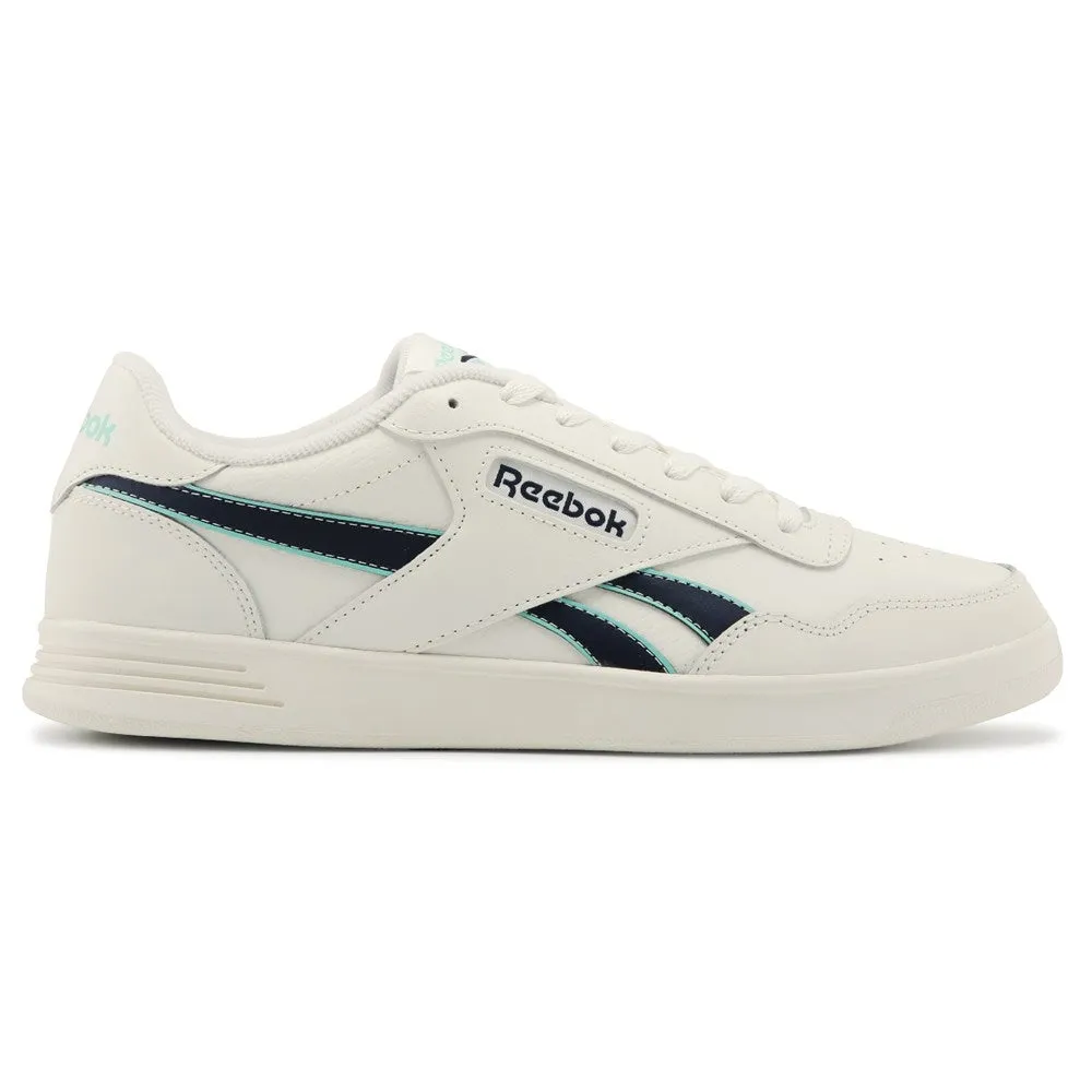 Men's Court Advance Reebok sneakers, chalk/navy/mint