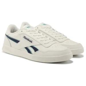 Men's Court Advance Reebok sneakers, chalk/navy/mint