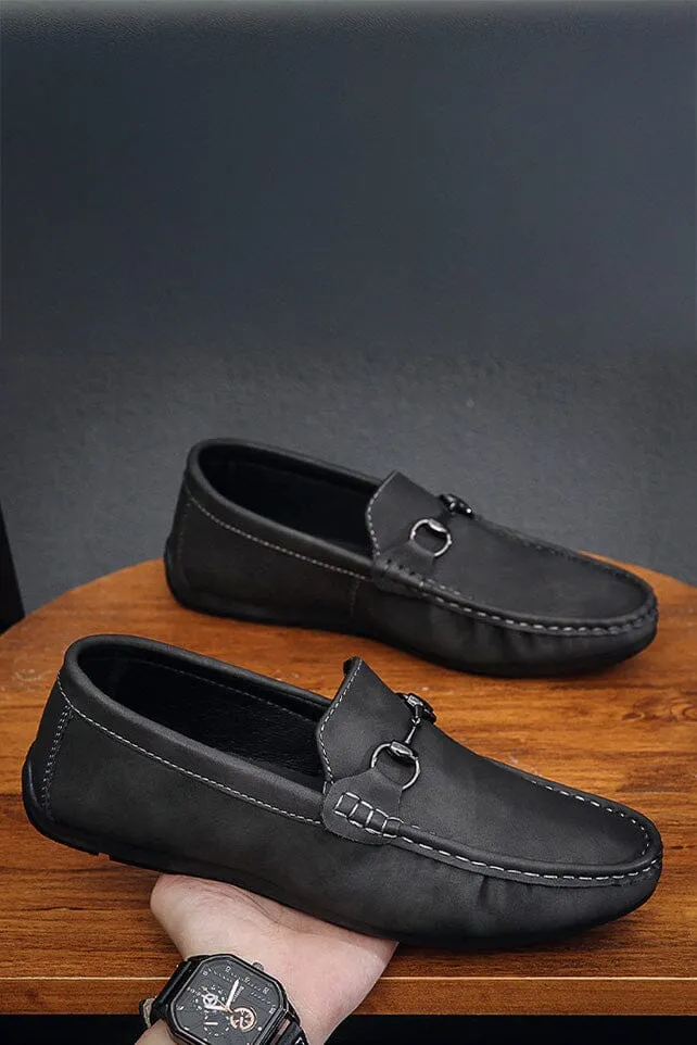 Men's Faux Suedes Casual Slip On Loafers