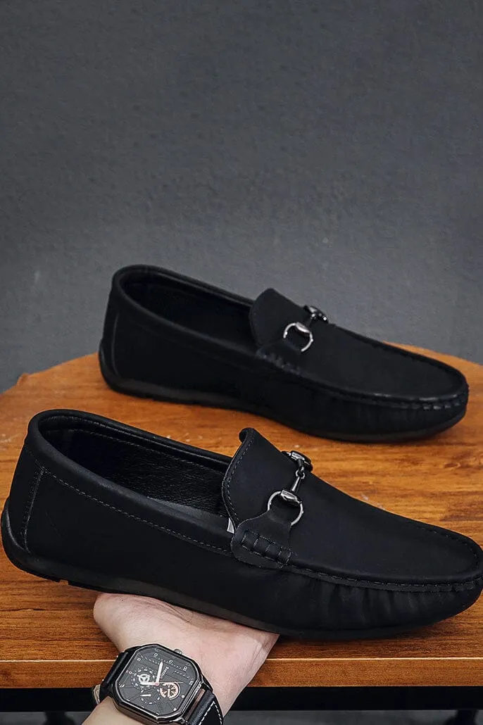 Men's Faux Suedes Casual Slip On Loafers