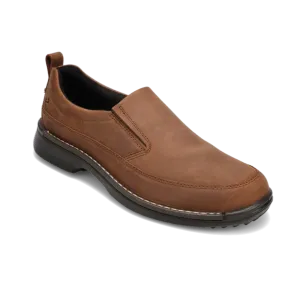 Men's Fusion Apron Toe Slip-On Cocoa Brown