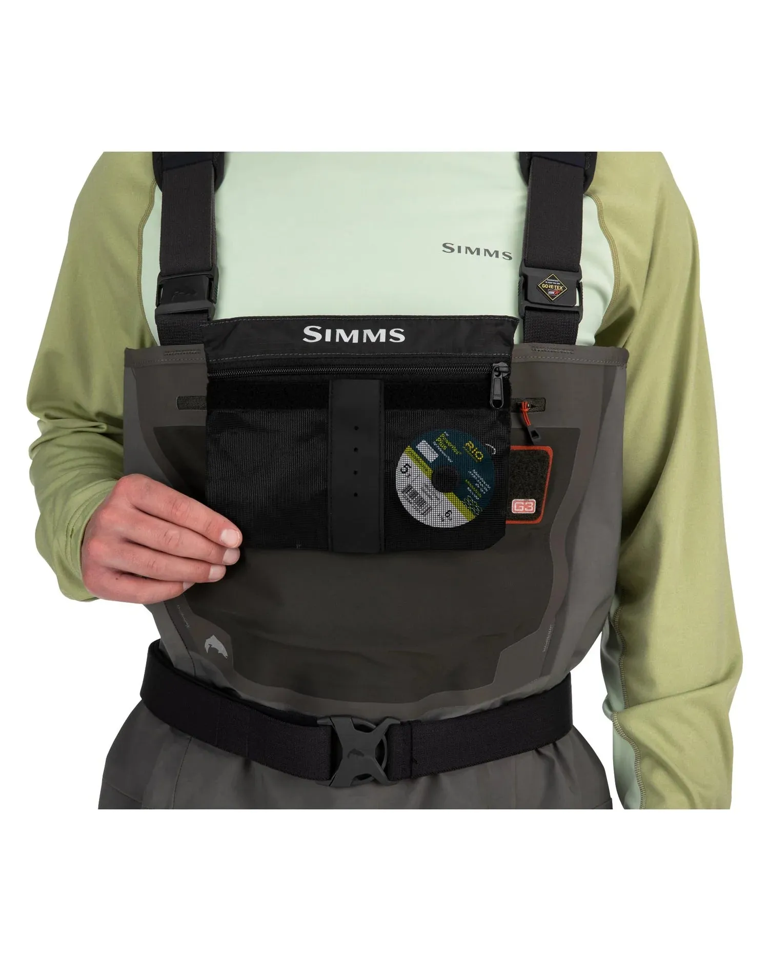 MEN'S G3 GUIDE STOCKINGFOOT WADERS