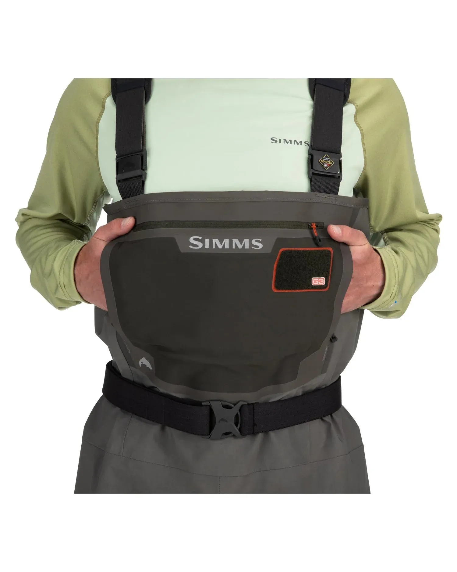 MEN'S G3 GUIDE STOCKINGFOOT WADERS