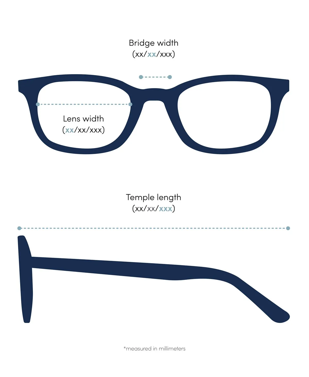 Men's glasses, BB1109 55 Brooks Brothers