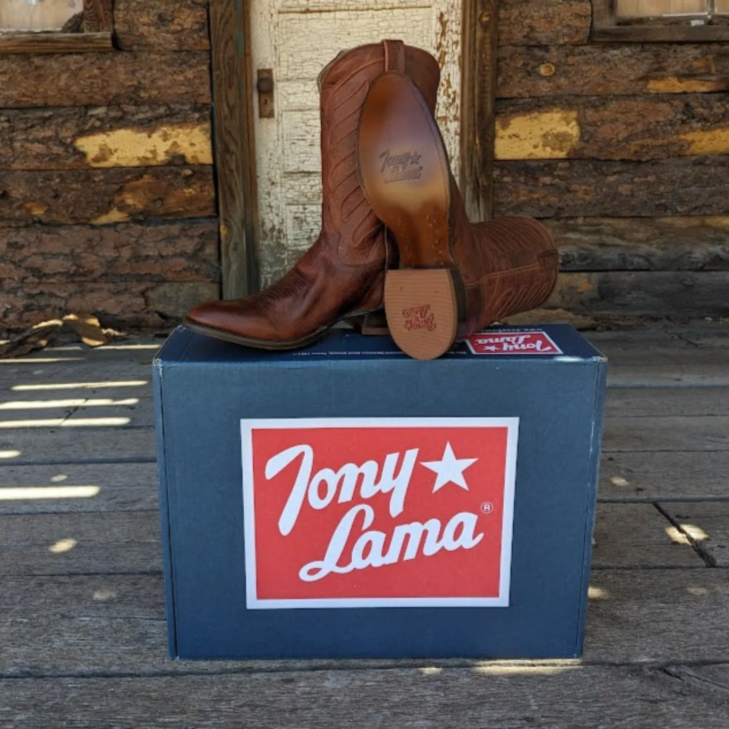 Men's  Goat Leather Boot "Lenado" by Tony Lama  DR3036