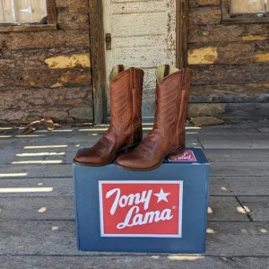 Men's  Goat Leather Boot "Lenado" by Tony Lama  DR3036