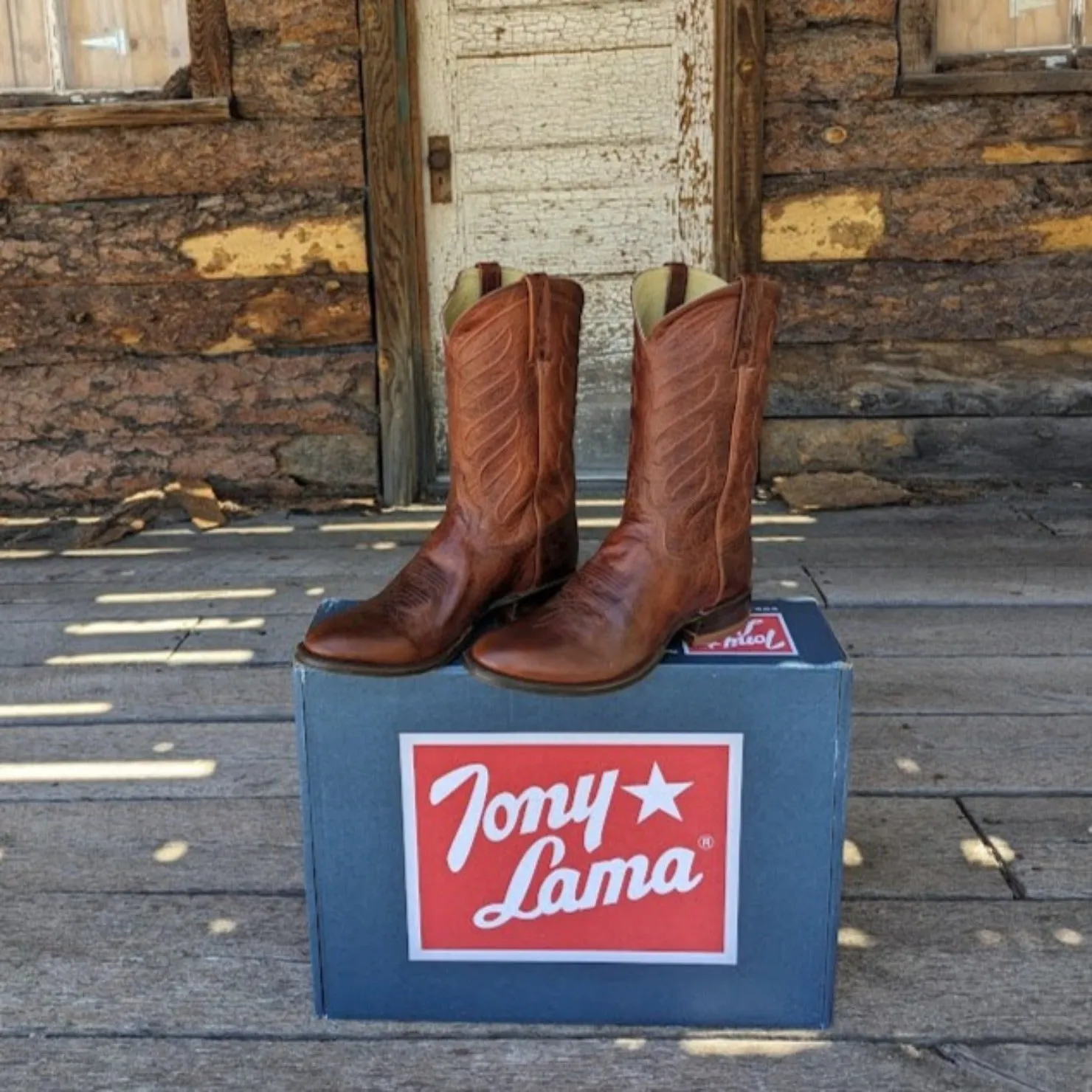 Men's  Goat Leather Boot "Lenado" by Tony Lama  DR3036