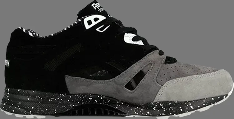 Mighty healthy x ventilator affiliates Reebok sneakers, black