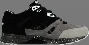 Mighty healthy x ventilator affiliates Reebok sneakers, black