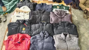 *Mix brand puffer jackets 18 pcs*