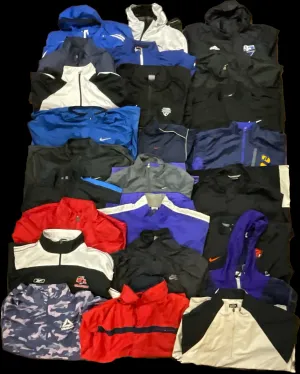Mixed Branded Jackets - 25 Pcs