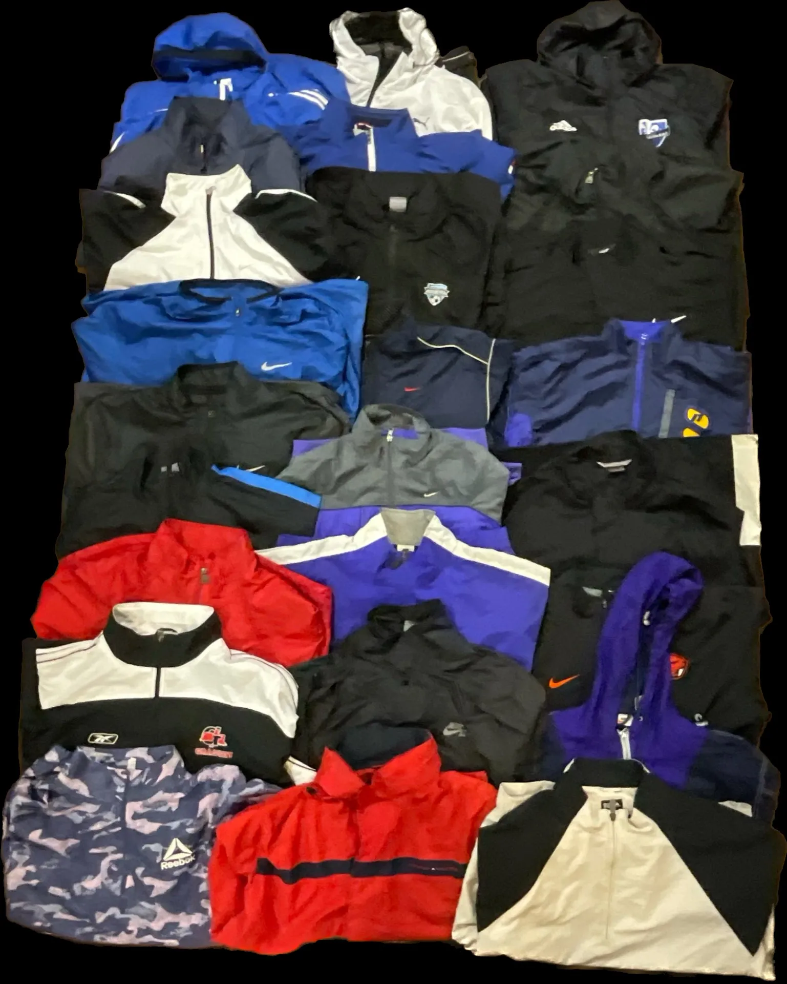 Mixed Branded Jackets - 25 Pcs