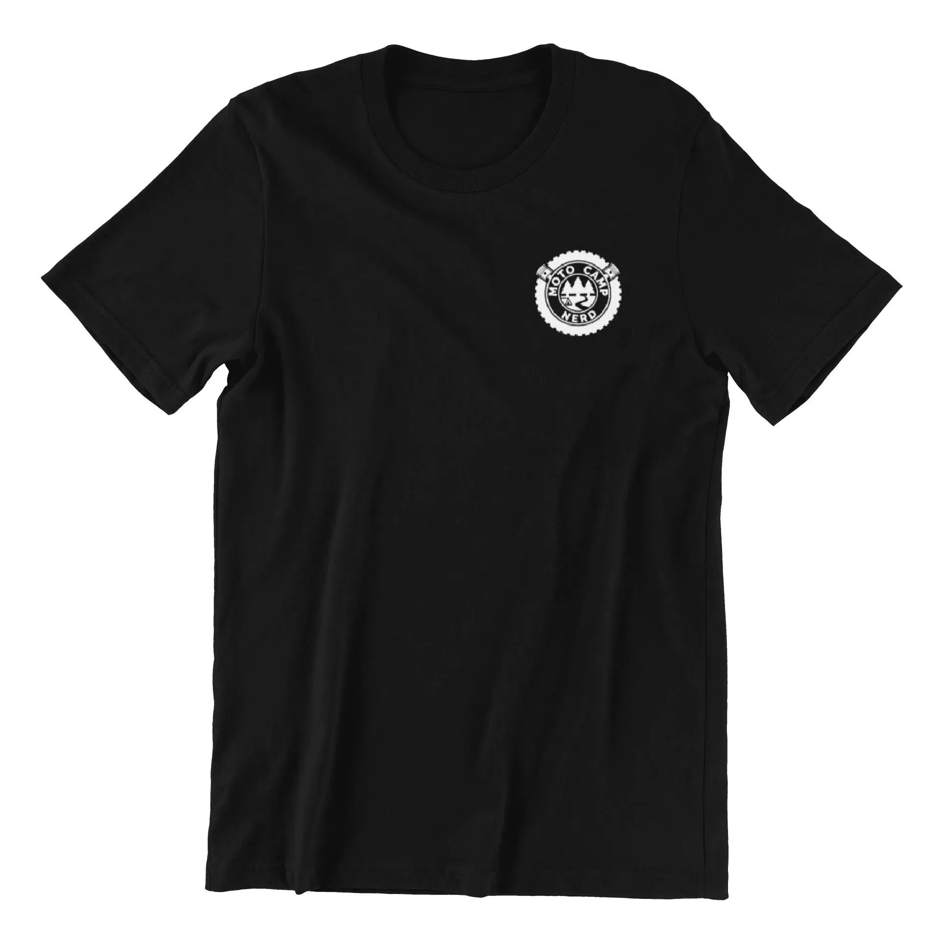 Moto Camp Nerd V-Twin T-Shirt