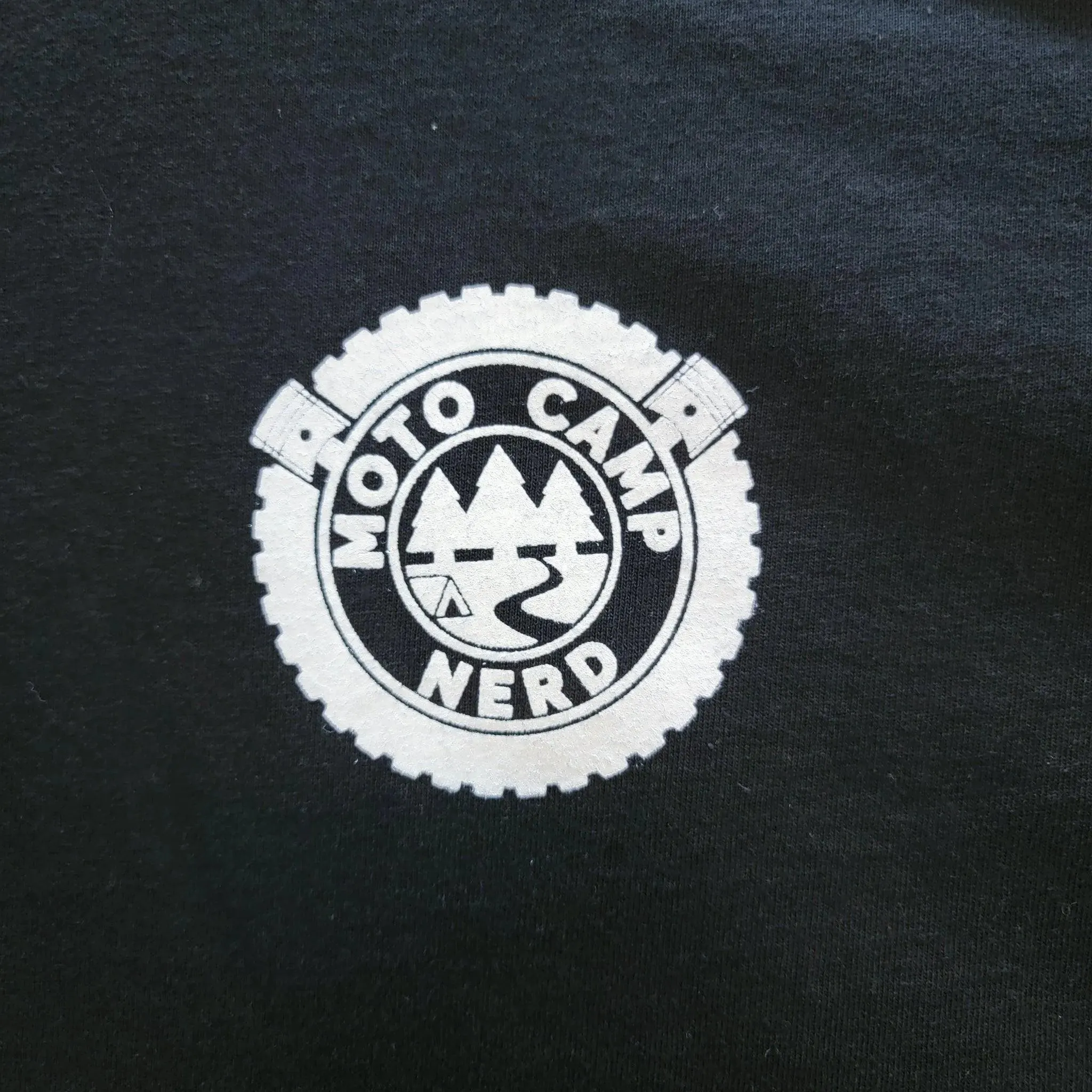 Moto Camp Nerd V-Twin T-Shirt