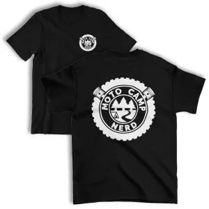 Moto Camp Nerd V-Twin T-Shirt
