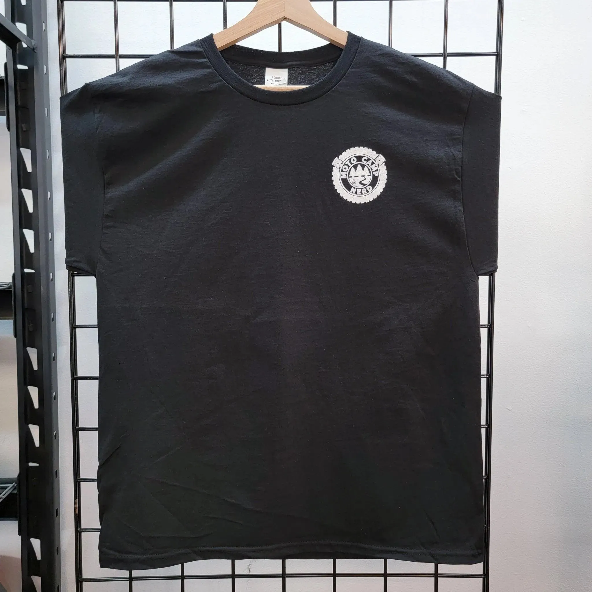 Moto Camp Nerd V-Twin T-Shirt