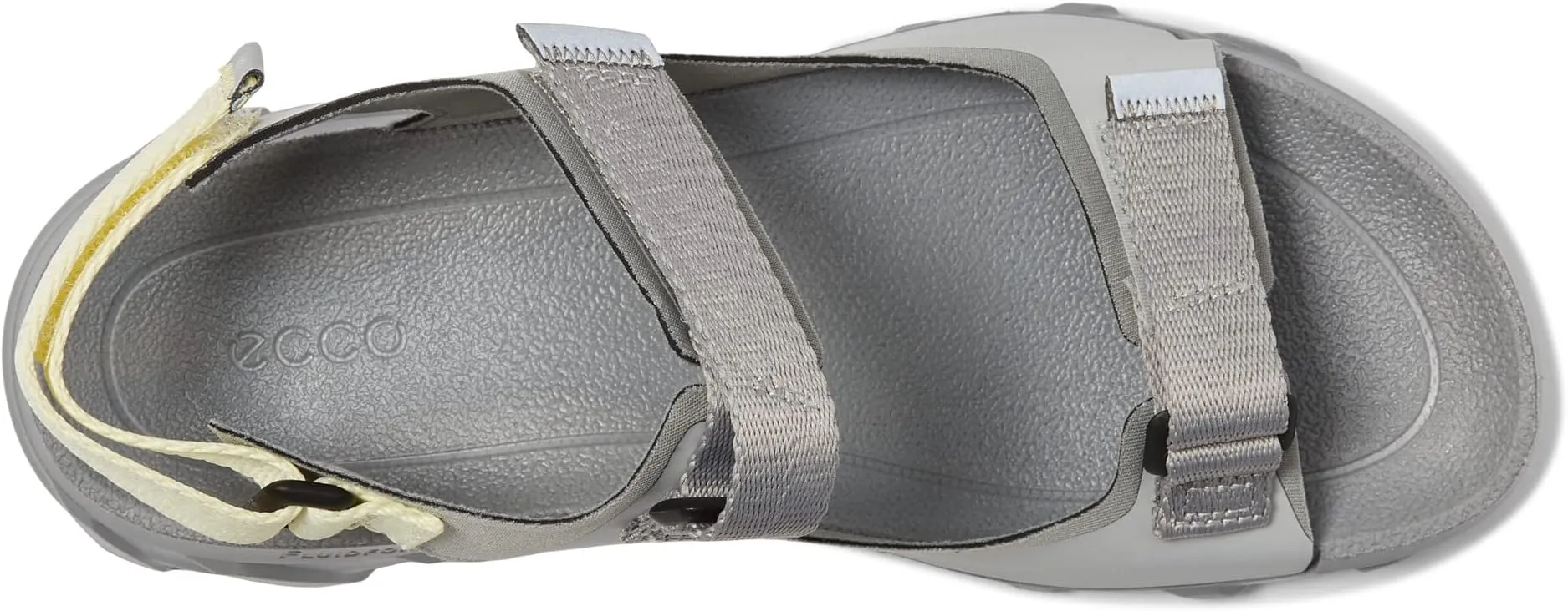 MX Onshore 3-Strap Water-Friendly ECCO Sport Sandals, Concrete/Wild Dove