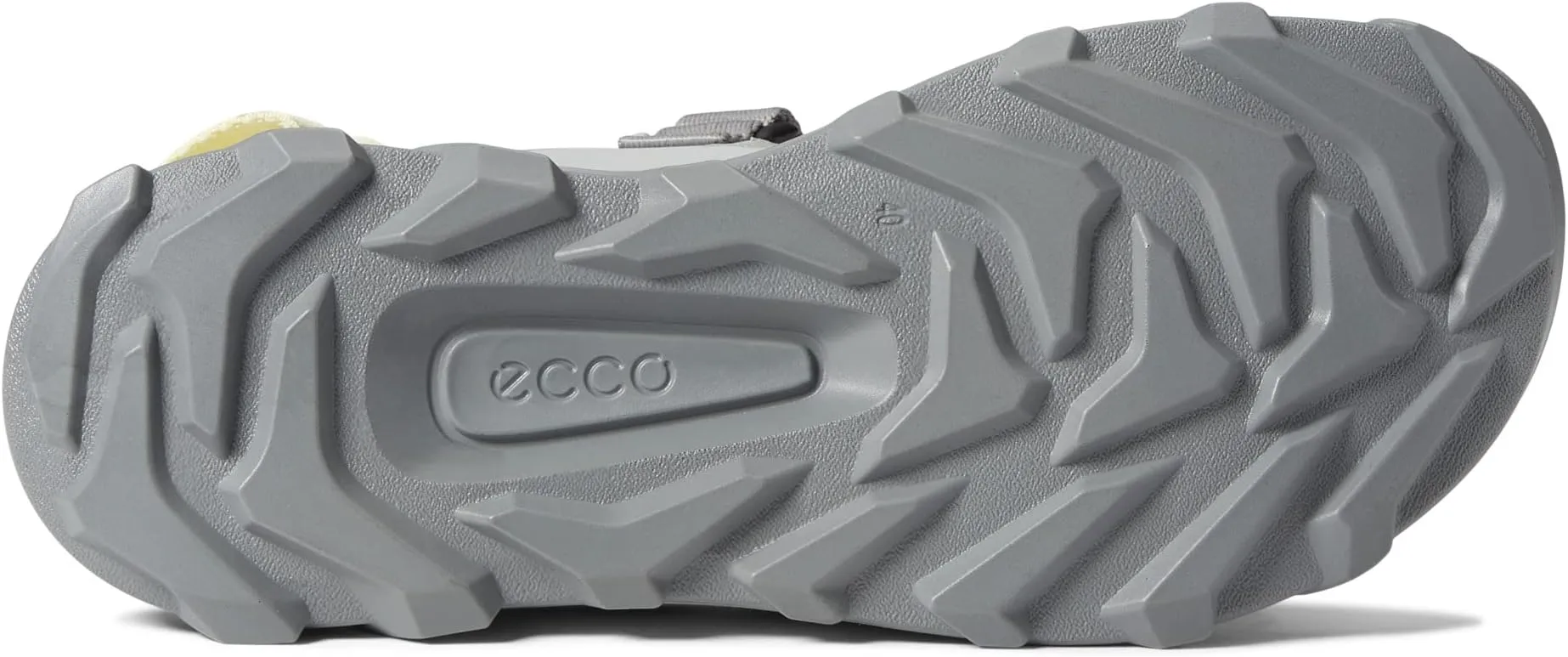 MX Onshore 3-Strap Water-Friendly ECCO Sport Sandals, Concrete/Wild Dove