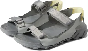 MX Onshore 3-Strap Water-Friendly ECCO Sport Sandals, Concrete/Wild Dove