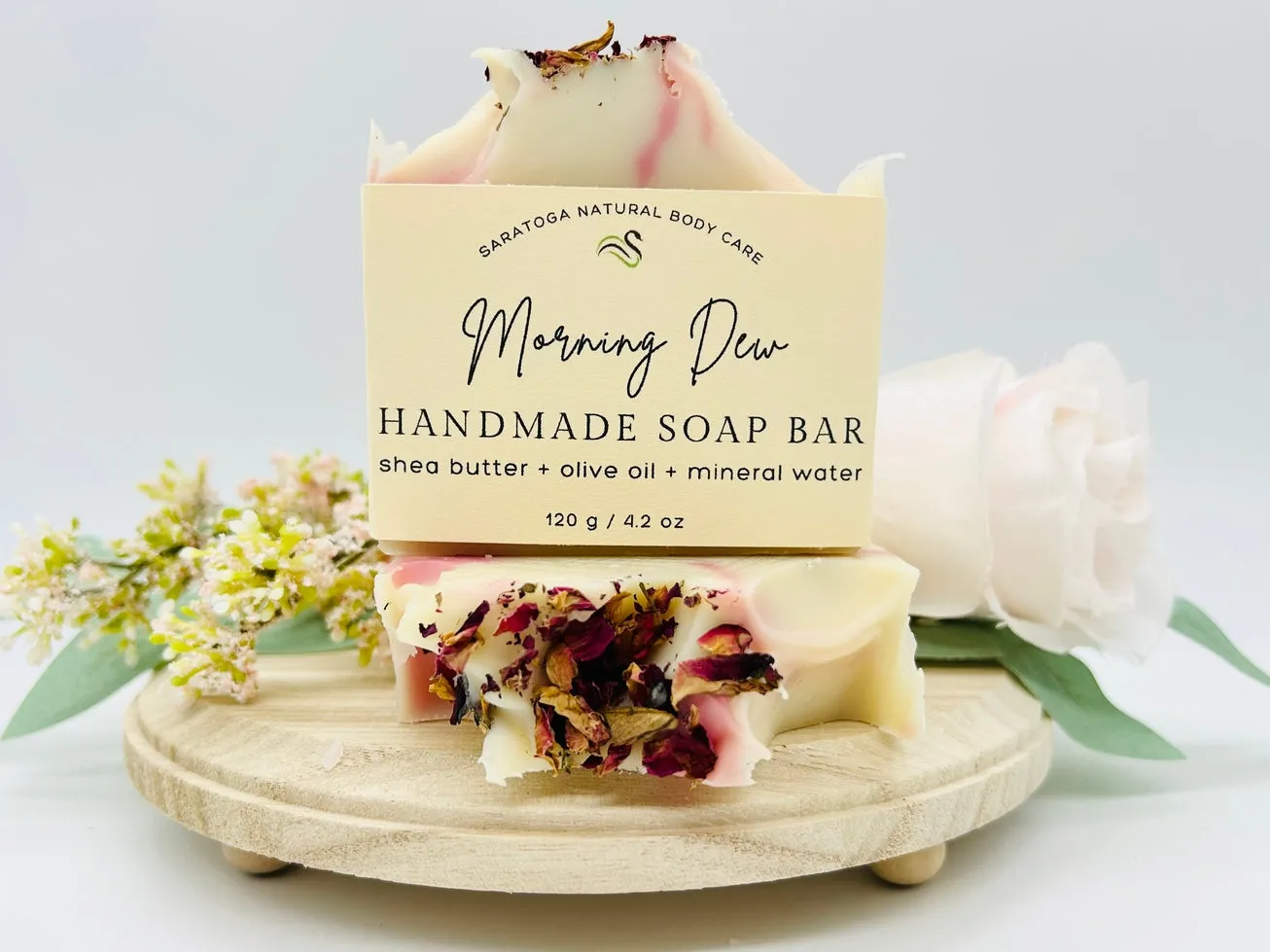 Natural Morning Dew Soap