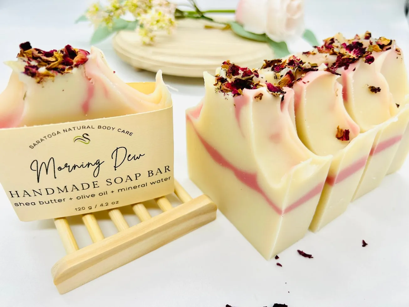 Natural Morning Dew Soap