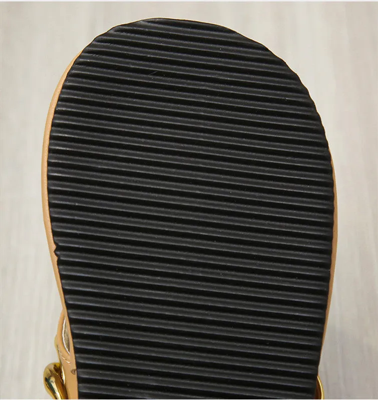 New Fashion Chain Flip-flops Sandals