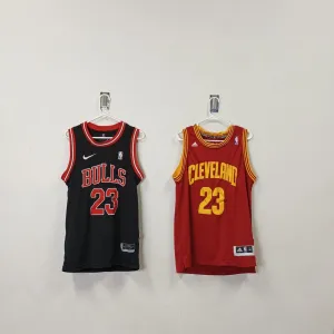 NFL NBA NHL MLB OFFCIAL SPORTS JERSEYS - 45 PCS