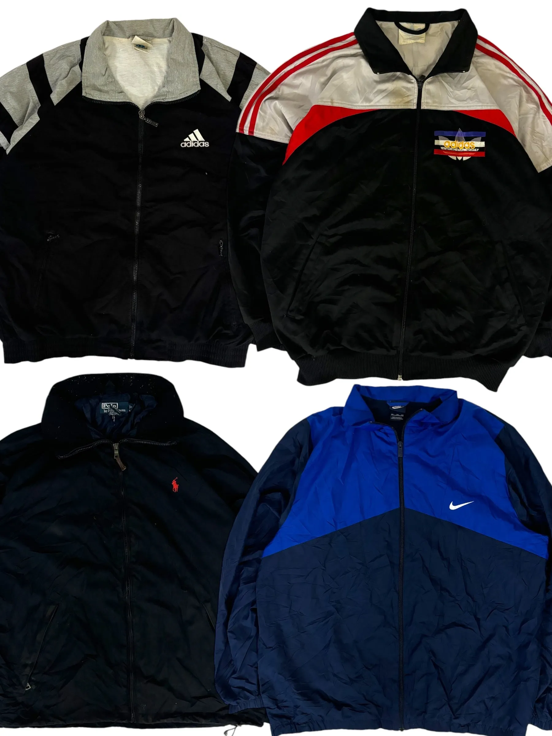 Nike Adidas Mix windbreaker 20 pcs (B12)