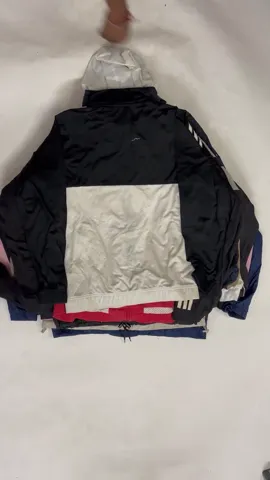 Nike Adidas Mix windbreaker 20 pcs (B12)