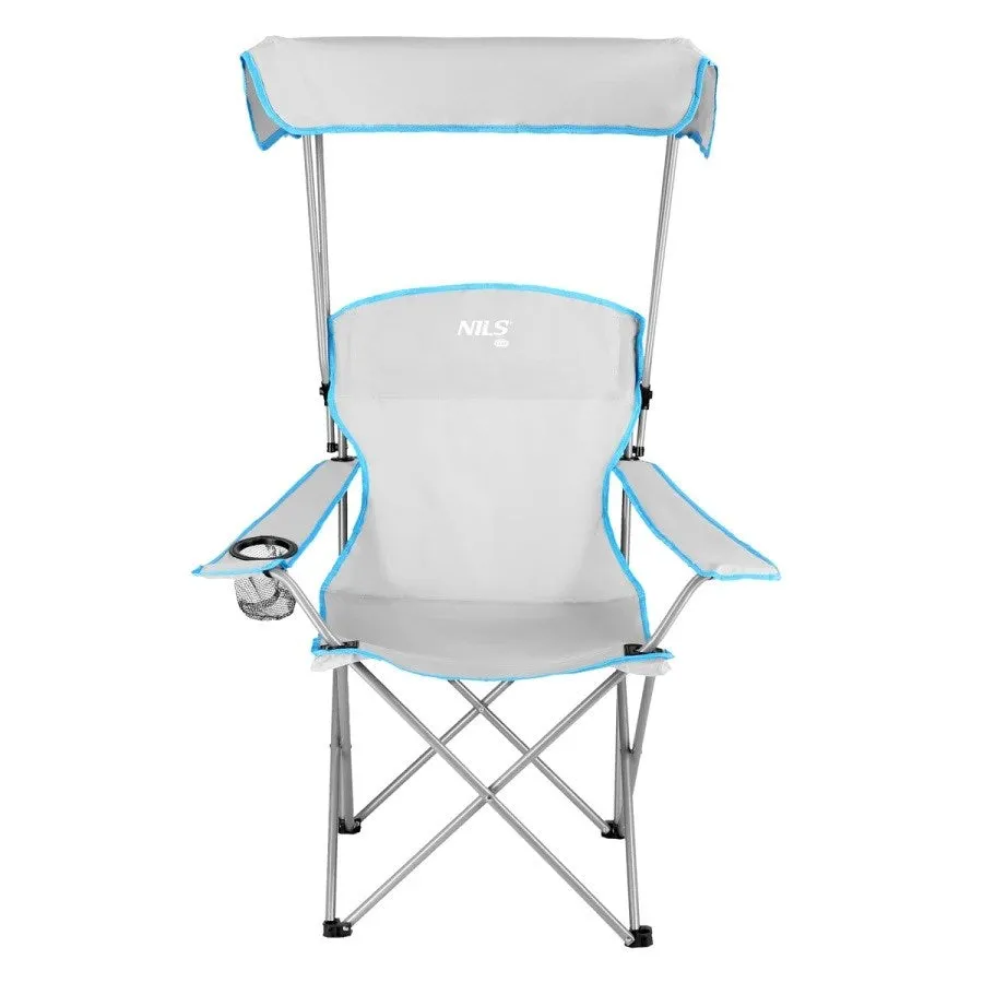 Nils Camp Hiking Chair Nc3087 Grey
