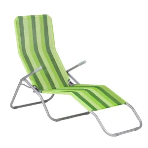 Nils Camp Nc3017 Green Lounger