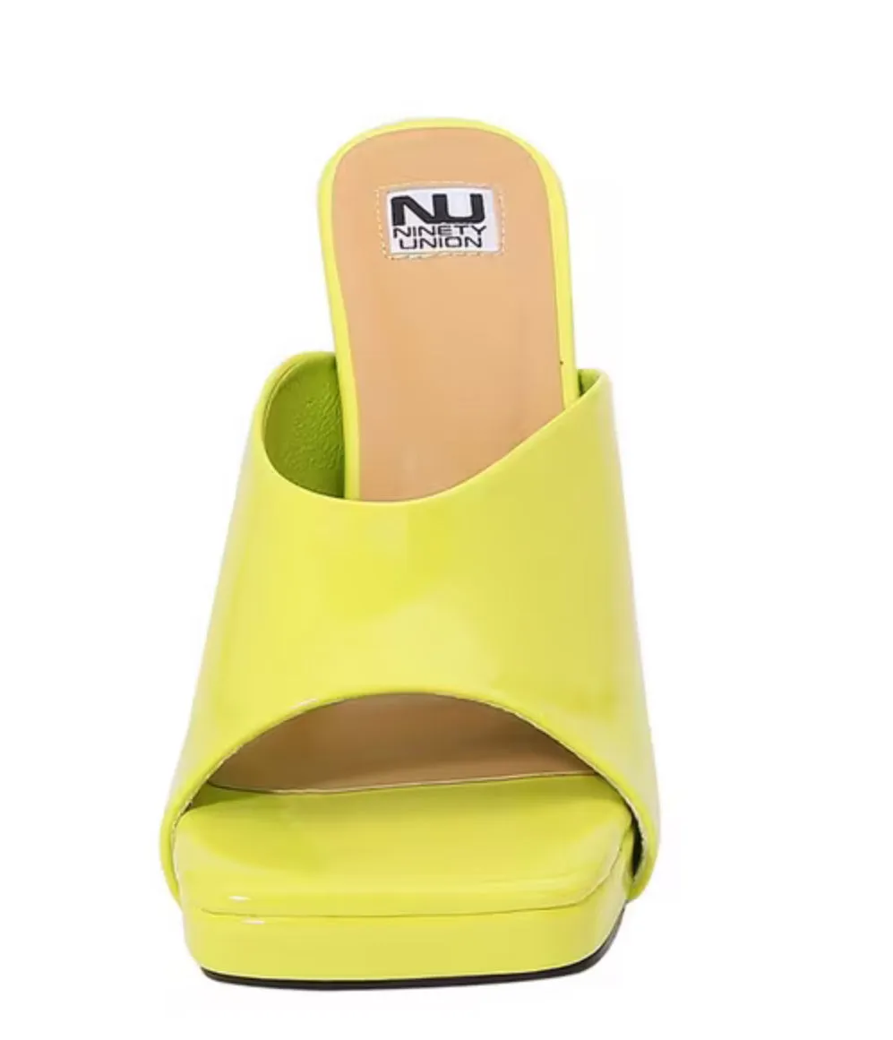 Ninety Union Cancun Heel Slide N142