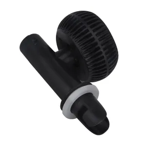 Nylon Inflatable Boat Air Pressure Gauge Barometer for Kayak Raft Black