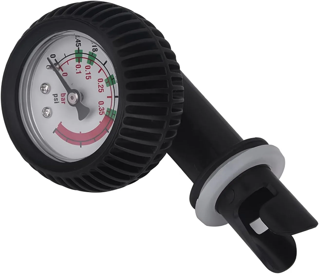Nylon Inflatable Boat Pressure Barometer for K Raft Black Multi Feature Inflatable Boat Barometer Can Ohot Tub Pressure Inflatable K Ventil a Manometr do Kajak
