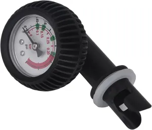 Nylon Inflatable Boat Pressure Barometer for K Raft Black Multi Feature Inflatable Boat Barometer Can Ohot Tub Pressure Inflatable K Ventil a Manometr do Kajak