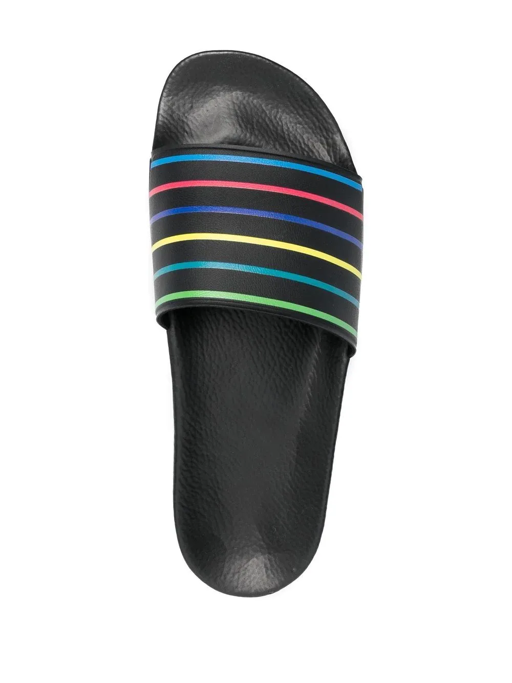 Nyro Black Strip Flip Flops