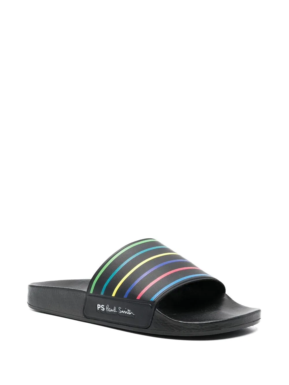 Nyro Black Strip Flip Flops