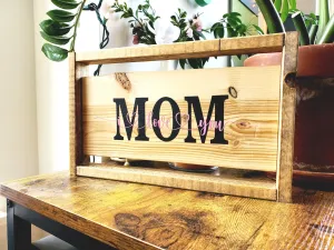 Open Framed 'Mom, I Love You' Sign - A Perfect Gift for Your Mom to Show Your Love and Appreciation