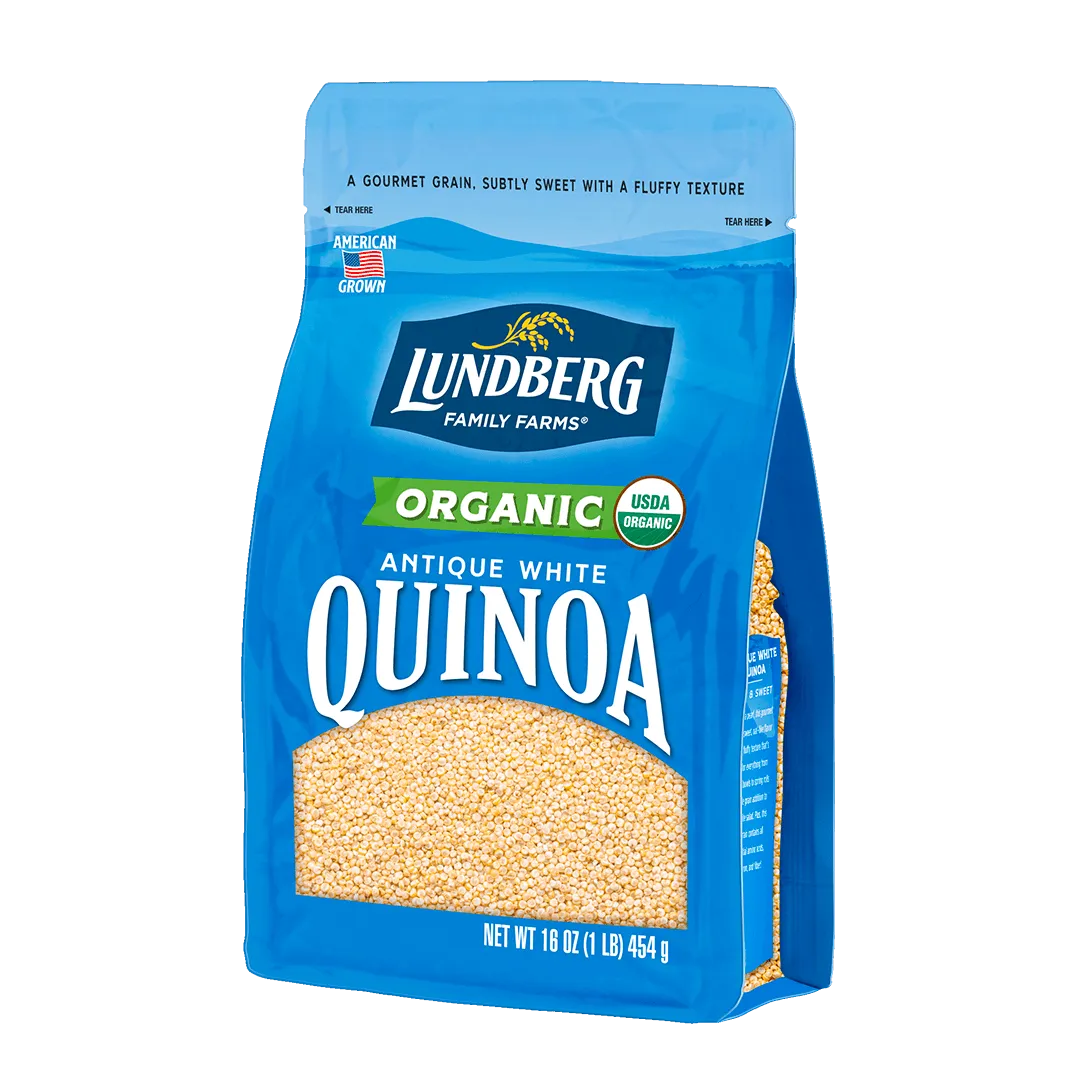 Organic Antique White Quinoa