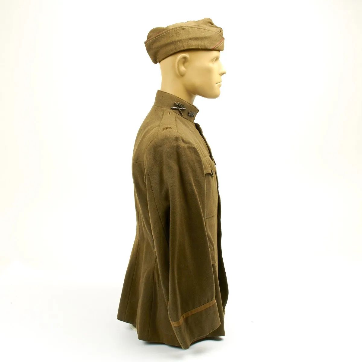 Original U.S. WWI Grouping Lieutenant Stephen T. Baily 325th Artillery Battalion