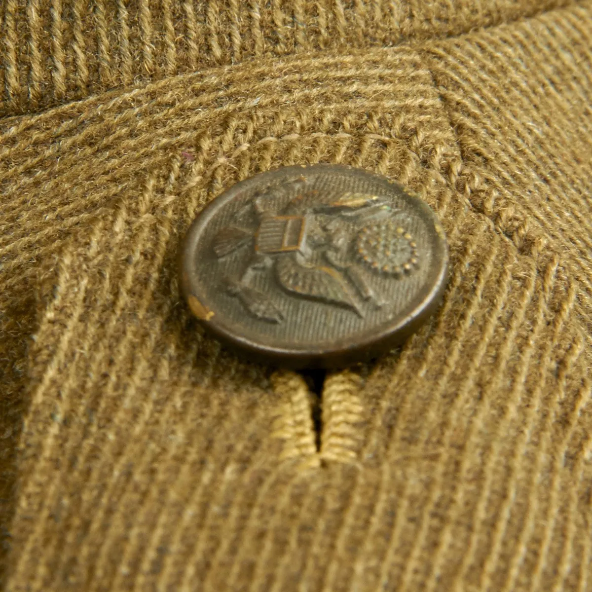 Original U.S. WWI Grouping Lieutenant Stephen T. Baily 325th Artillery Battalion