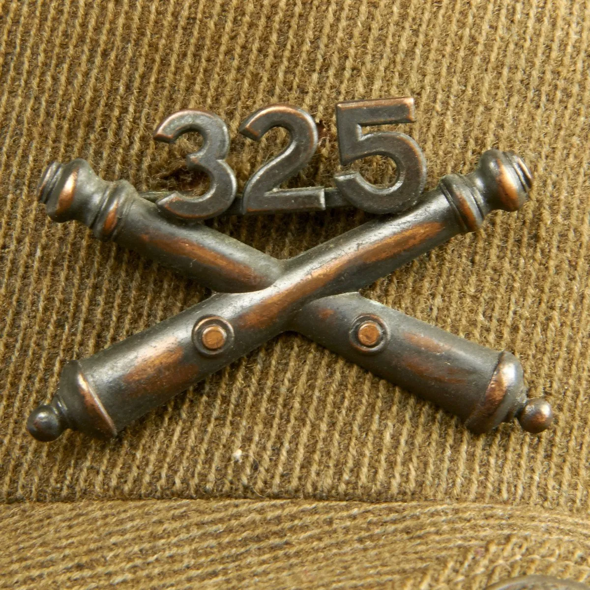 Original U.S. WWI Grouping Lieutenant Stephen T. Baily 325th Artillery Battalion