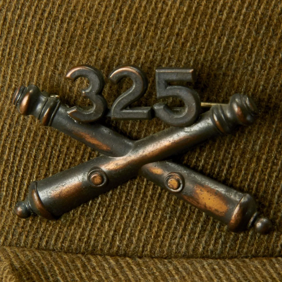 Original U.S. WWI Grouping Lieutenant Stephen T. Baily 325th Artillery Battalion